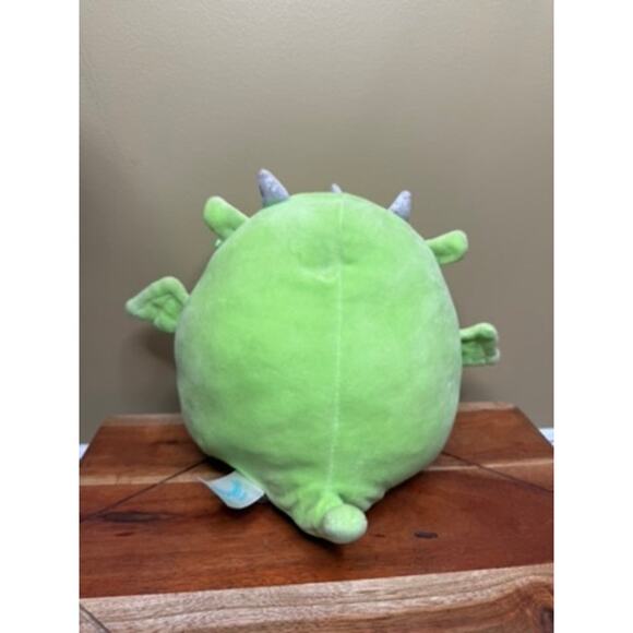 Squishmallows Eyk the Dragon‎ Green Plush Toy Small 8 in - Picture 3 of 5